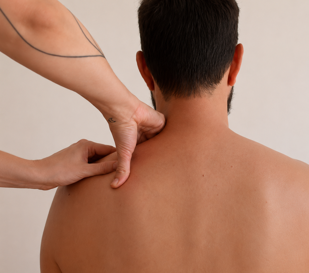 Back Arm Shoulder Therapy Ashok Nagar